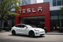 Tesla Daily News: Legacy Automakers Struggle, Tesla Leads in China's EV Market - Tariff Challenges, Semi + FSD