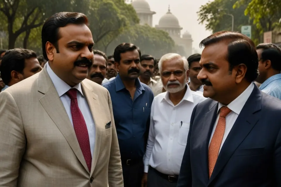 The Two Faces of India's Wealth: Adani vs. Ambani