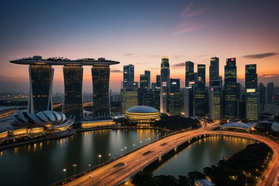 Why is Singapore so wealthy?