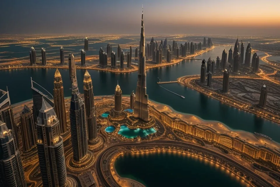 Get a comprehensive understanding of Dubai's economy and what lies beneath its luxurious facade...